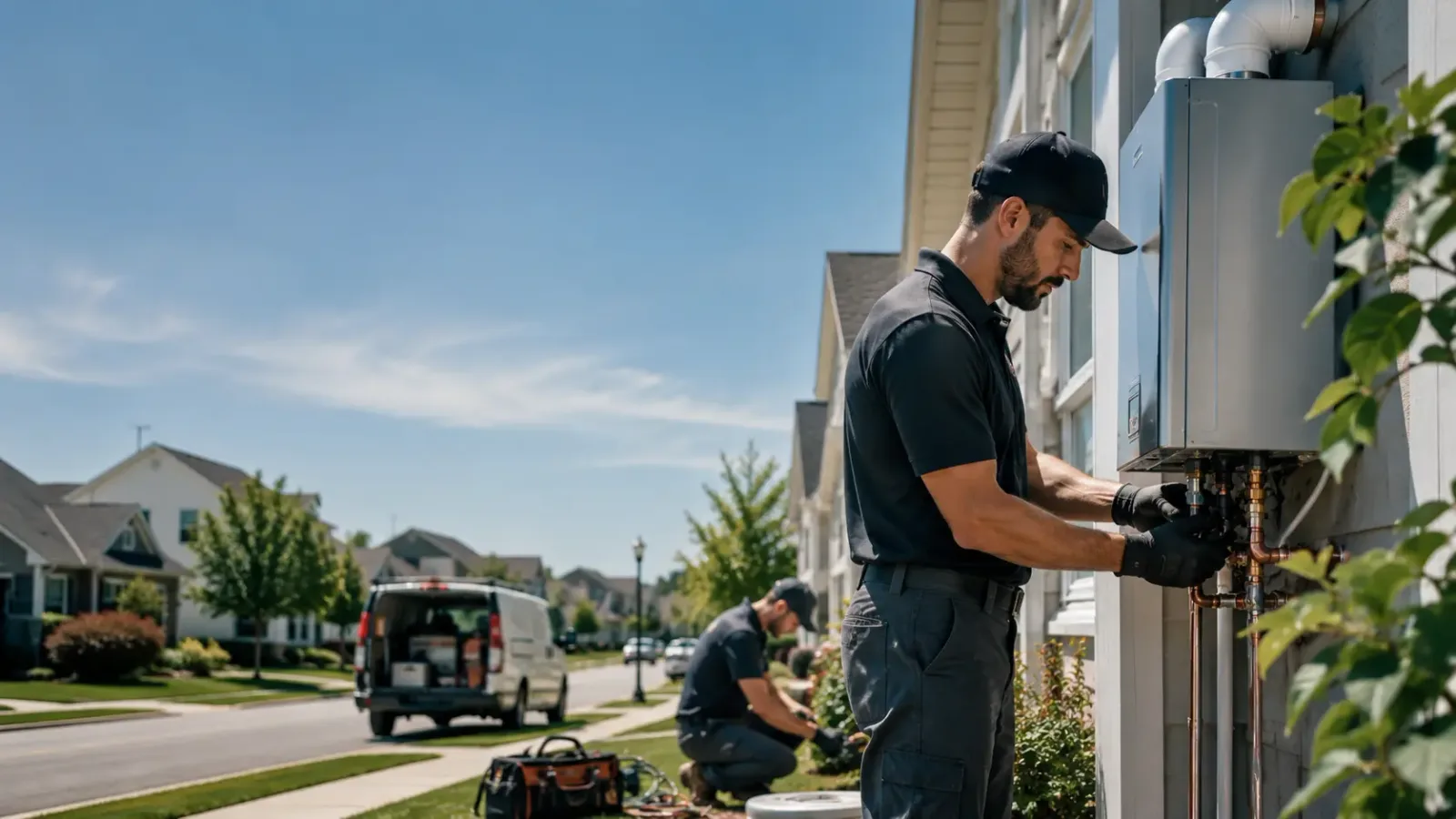 Tankless Water Heater Installation in Spring, TX